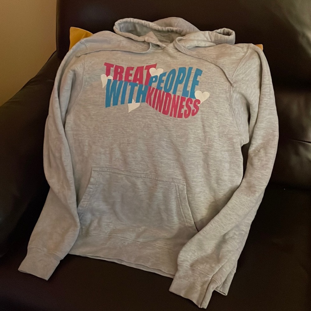 Hoodie grey size S